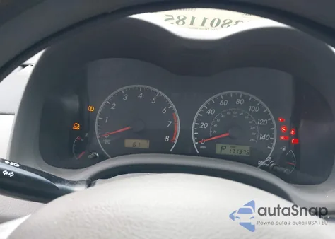 2010 Toyota Corolla Le из США, поврежденный, VIN 1NXBU4EE2AZ225874